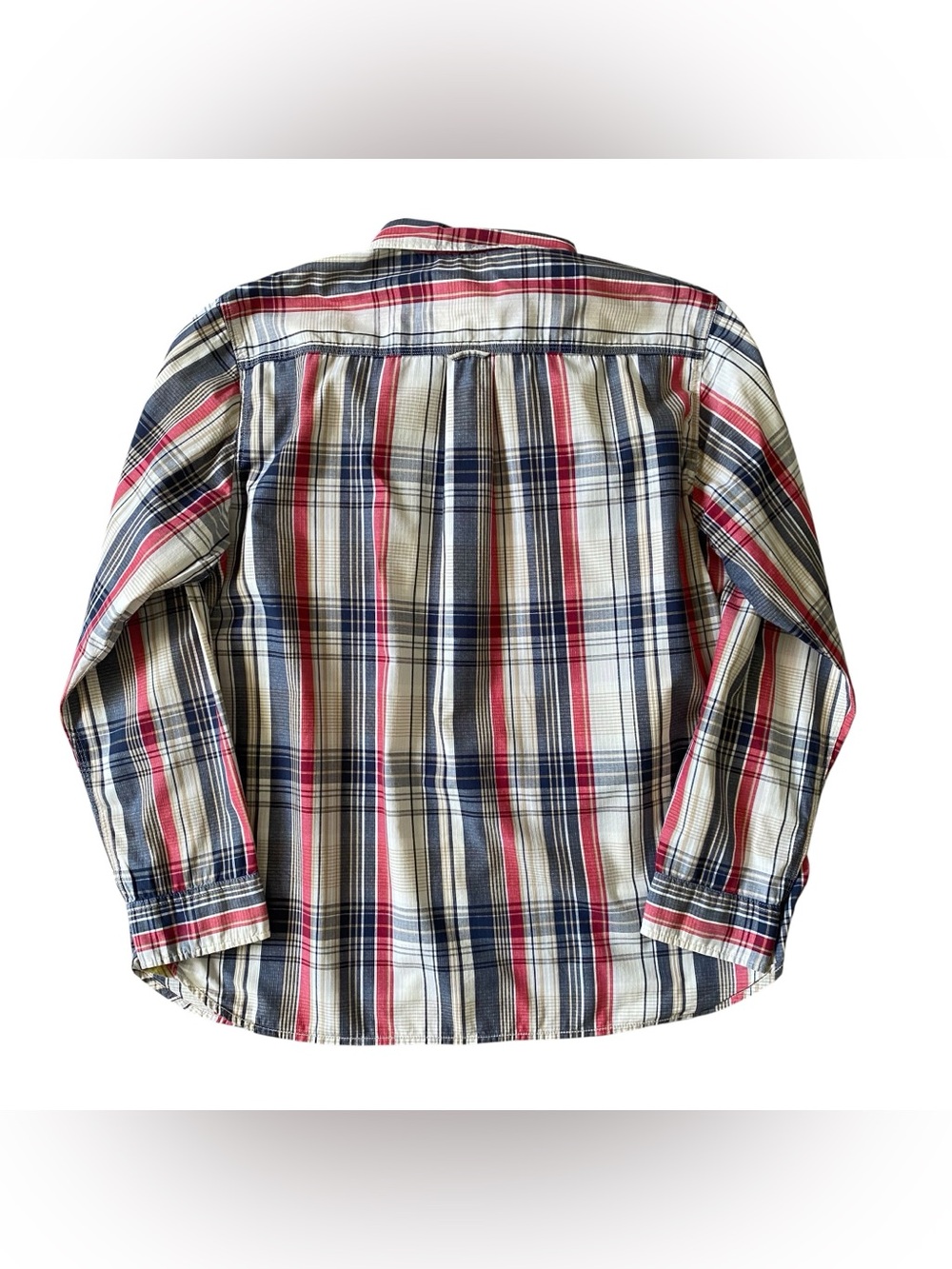 The North Face Ridgecrest Mens XXL Long Sleeve Plaid Button Up Shirt CEX8 - Picture 8 of 14